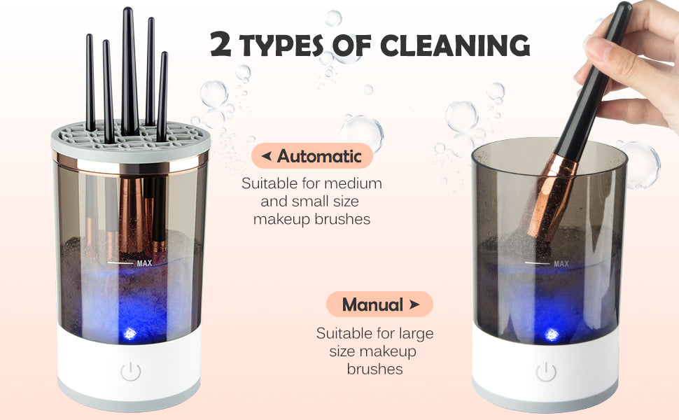 Make-Up Brush Cleansing Machine