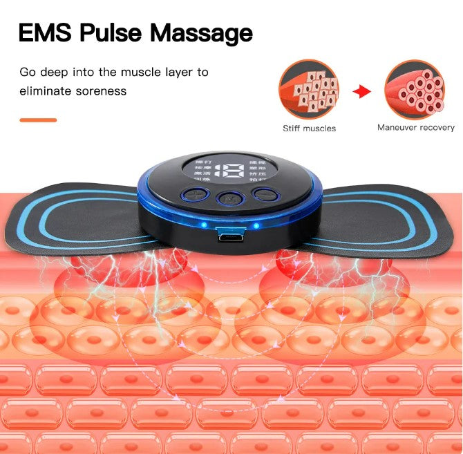 EMS Electric Pulse Massager