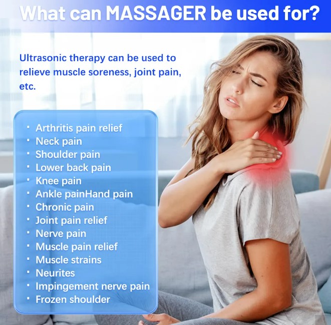 EMS Electric Pulse Massager