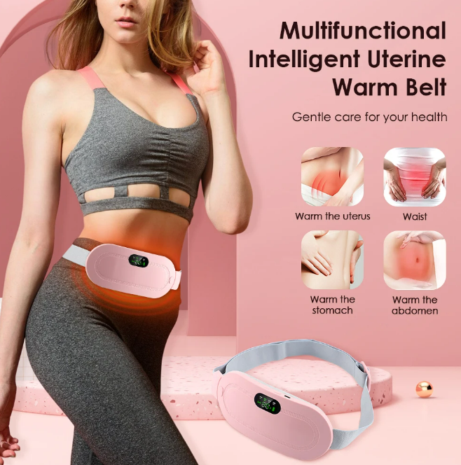 Heating Abdominal Massage Belt